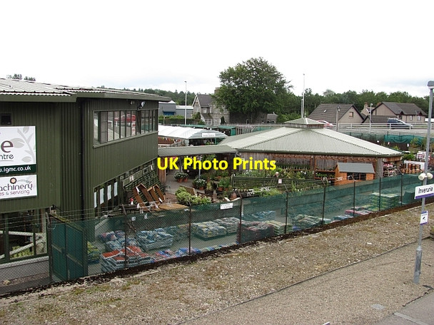 Photo 6"x4" Inverurie Garden Centre Inverurie c2011