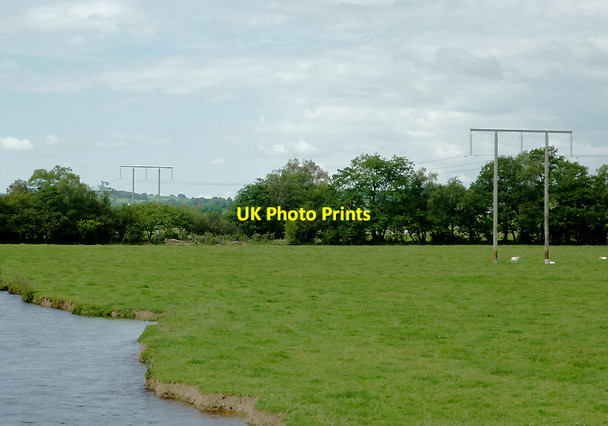 Photo 6"x4" Pasture by the Afon Teifi by Pont Gogoyan, Ceredigion Cockshead c2011
