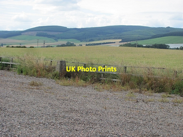 Photo 6"x4" Triangulation pillar, Pittengardner Fordoun c2011