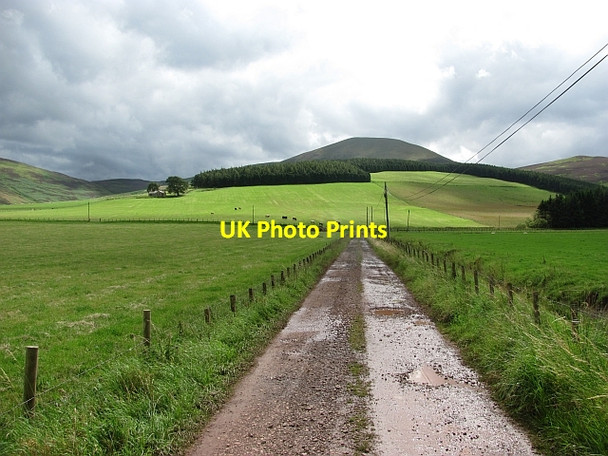Photo 6"x4" Mitchelhill road Mitchell Hill\/NT0633 c2011