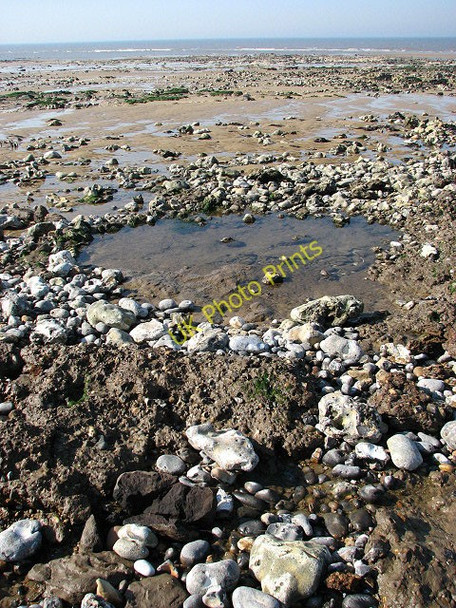 Photo 6"x4" Exposed foreshore West Runton c2008