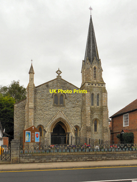 Photo 6"x4" Henley-in-Arden Baptist Church Henley-in-Arden c2011