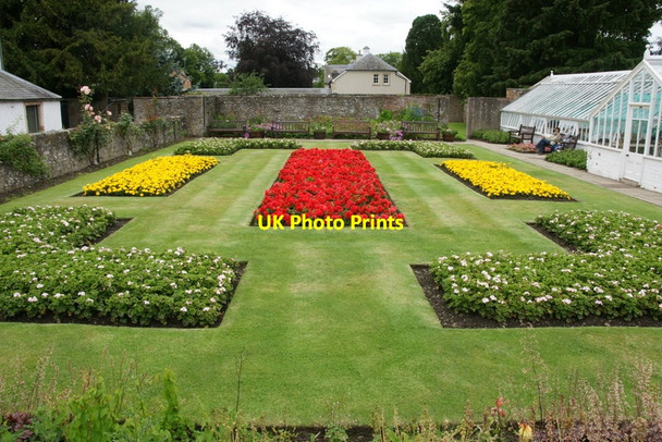 Photo 6"x4" Abbey gardens, Melrose Melrose\/NT5434 c2011