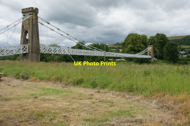 Photo 6"x4" Chain Bridge, Melrose Melrose\/NT5434 c2011