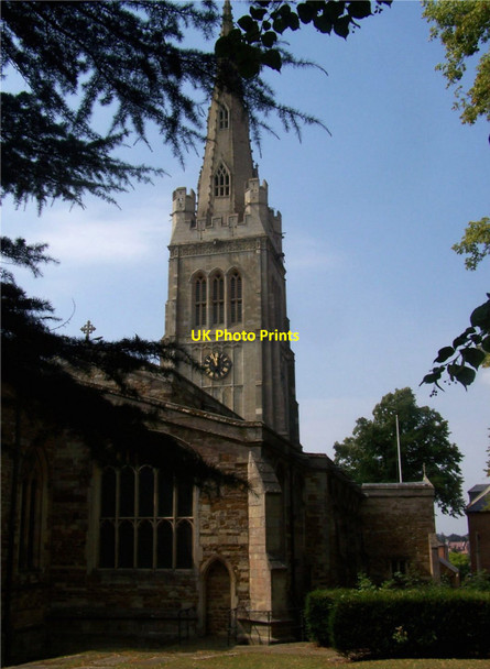 Photo 6"x4" SS Peter & Paul, Kettering Kettering c2011