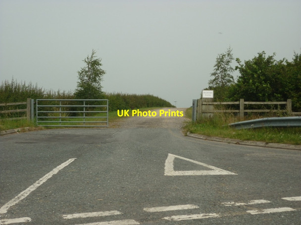 Photo 6"x4" The way to Hollins Farm Marton\/SE4162 c2011