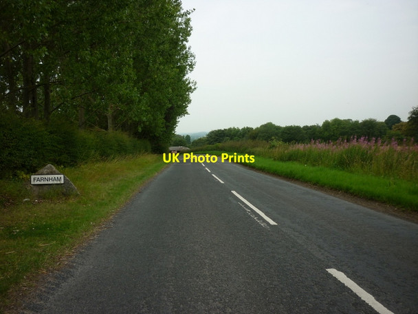 Photo 6"x4" Entering Farnham, North Yorkshire Farnham\/SE3460 c2011