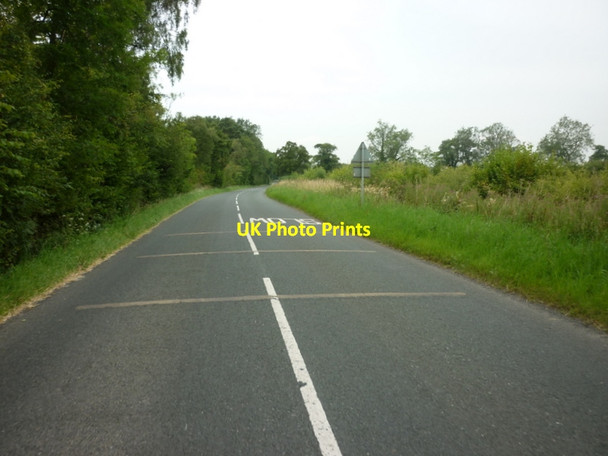 Photo 6"x4" Heading west along Stang Lane, Farnham Farnham\/SE3460 c2011