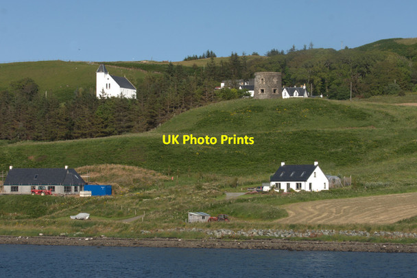Photo 6"x4" Uig from the Harris ferry Uig\/NG3963 c2011