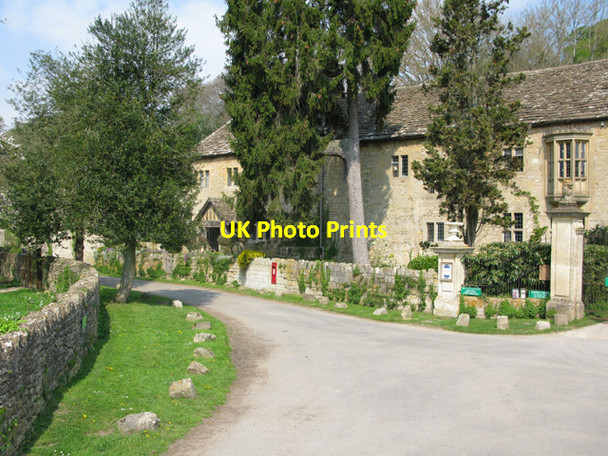Photo 6"x4" Looking N along Iford Lane Avoncliff c2011