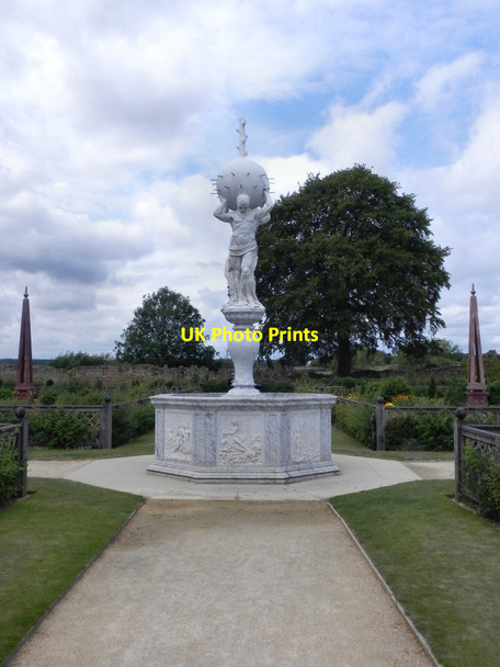 Photo 6"x4" The Elizabethan Garden, Kenilworth Castle Kenilworth c2011