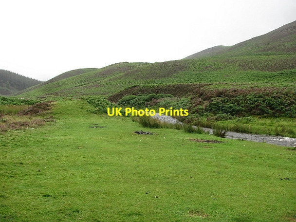 Photo 6"x4" Meldon Burn Upper Kidston c2011