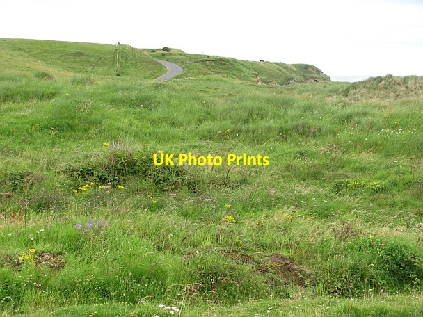 Photo 6"x4" Dunes, Cocklawburn Cheswick c2011