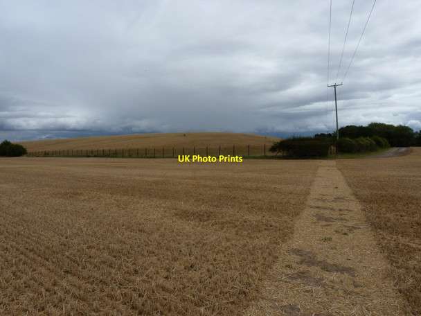 Photo 6"x4" Nearly at Betton Betton Strange c2011