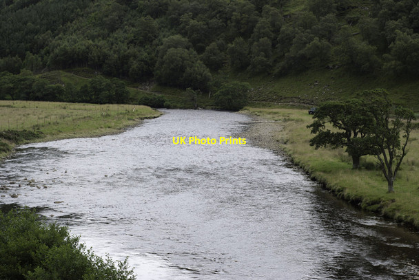 Photo 6"x4" River Meig Milton\/NH3055 c2011