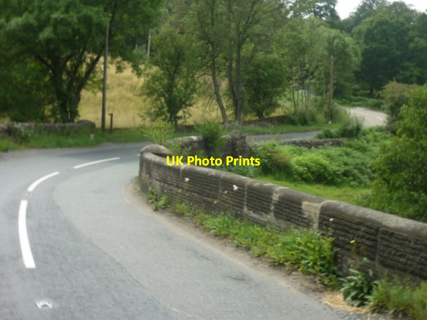 Photo 6"x4" Pot Bank at Pot Bridge Beckwithshaw c2011