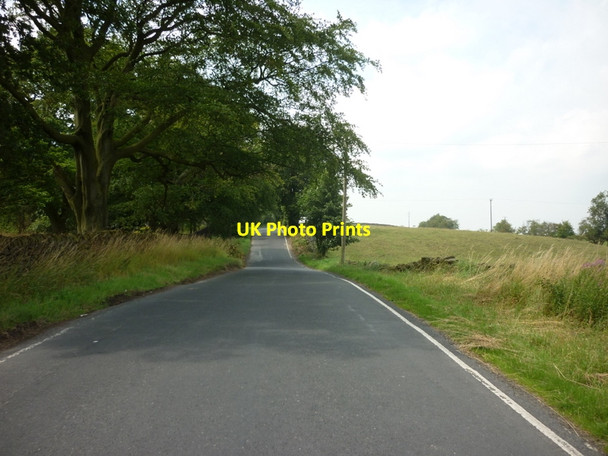 Photo 6"x4" York Gate (road) towards Otley Chevin Guiseley c2011