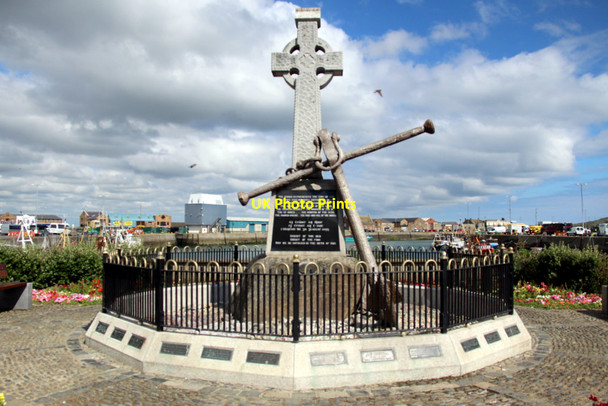 Photo 6"x4" Howth Sea Memorial, Howth, Ireland Howth c2011