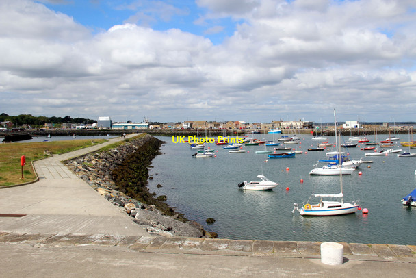 Photo 6"x4" Howth Harbour from West Pier Howth c2011
