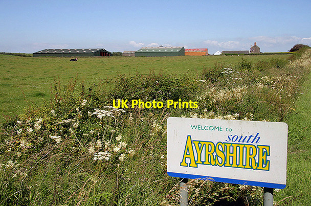 Photo 6"x4" Mossend Farm Joppa\/NS4019 c2011