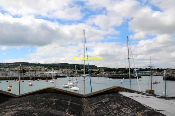 Photo 6"x4" Howth Harbour from the West Pier Howth c2011