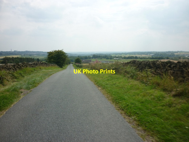 Photo 6"x4" Occupation Lane, Bramhope Moor Old Bramhope c2011