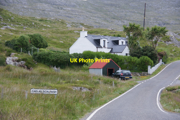 Photo 6"x4" House at Caolas Sgalpaigh Ceann a' Gh\u00e0raidh c2011