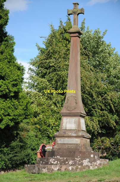 Photo 6"x4" War Memorial in Hartlebury Waresley\/SO8470 c2011