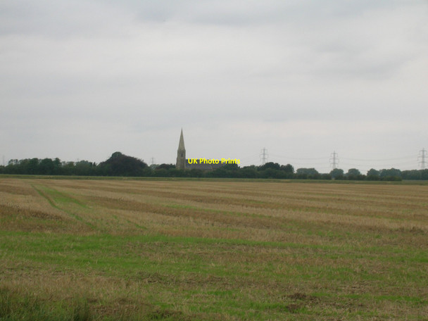 Photo 6"x4" Farmland near Luddington Luddington\/SE8216 c2011
