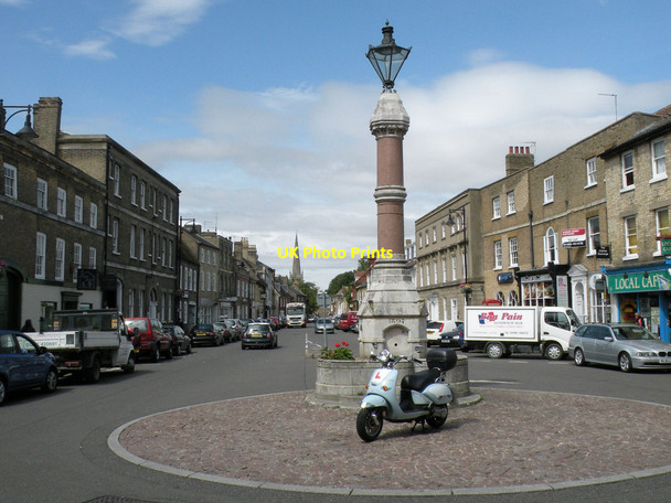Photo 6"x4" Jubilee Memorial St Ives\/TL3072 c2011