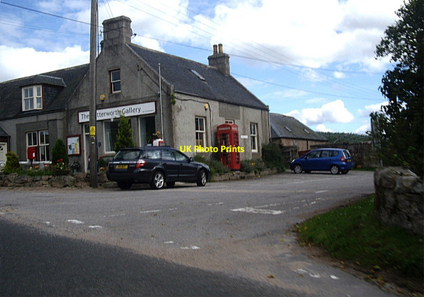 Photo 6"x4" Butterworth Gallery, Marywell Ballogie c2011