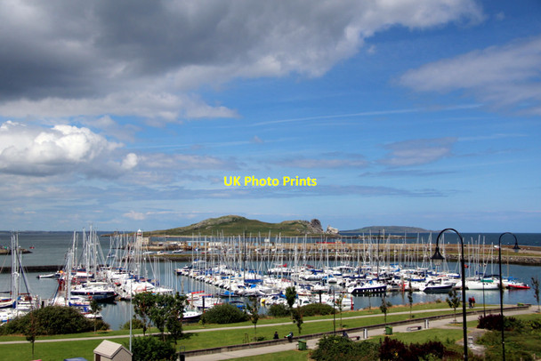 Photo 6"x4" Howth Harbour, Ireland Howth c2011