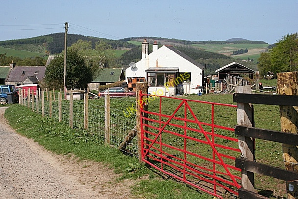 Photo 6"x4" Upper Craigmancie Bogniebrae c2008