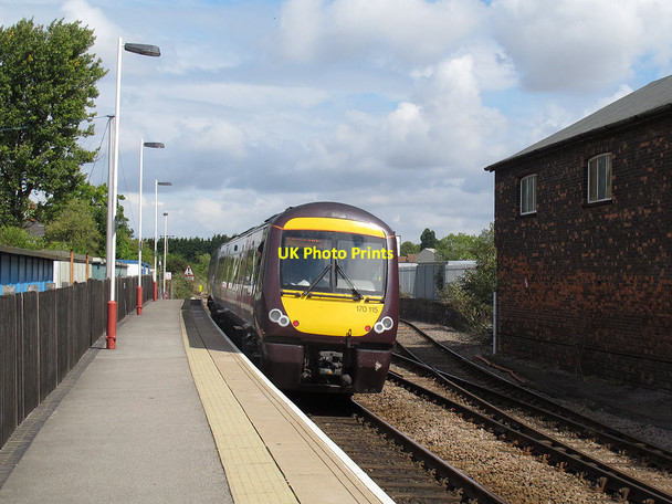 Photo 6"x4" Turbostar departing from Oakham Oakham\/SK8509 c2011