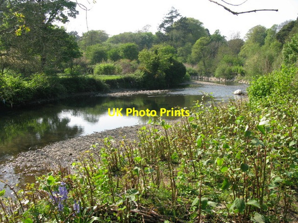 Photo 6"x4" View along the Ogmore River Merthyr Mawr c2011