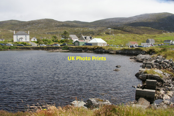 Photo 6"x4" Loch Steisebhat, An t-Ob (Leverburgh) Leverburgh\/An t-ob c2011