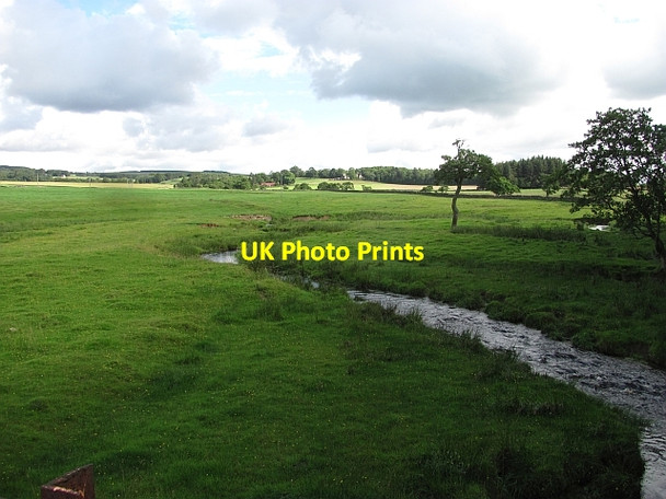 Photo 6"x4" Brunta Burn Blythe c2011