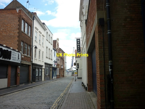Photo 6"x4" Scale Lane towards High Street, Hull Kingston upon Hull c2011