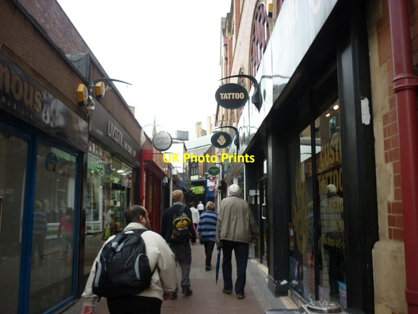 Photo 6"x4" Chapel Walk, Sheffield Sheffield\/SK3587 c2011