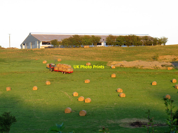 Photo 6"x4" Abbey Farm - bringing in the hay Loddington\/SK7802 c2011