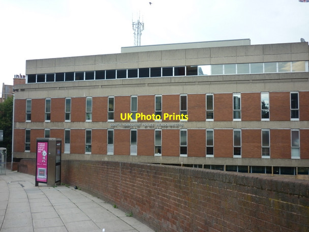 Photo 6"x4" South Yorkshire Police Headquarters, Sheffield Sheffield\/SK3587 c2011