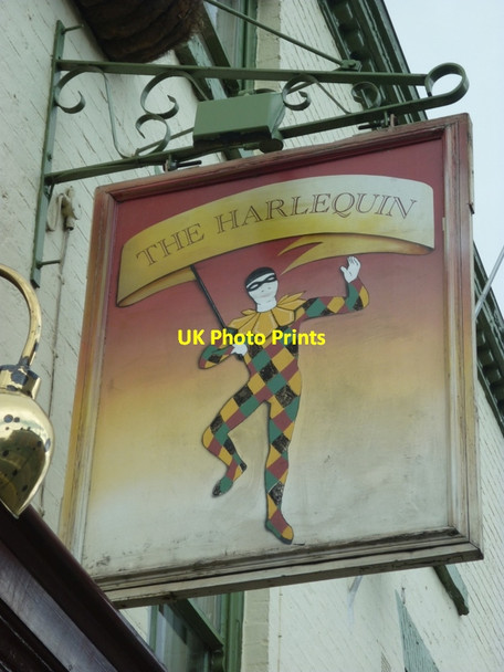 Photo 6"x4" The Harlequin on Nursery Street, Sheffield Sheffield\/SK3587 c2011 P1
