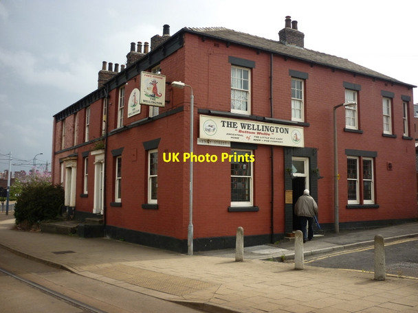 Photo 6"x4" The Wellington, on Henry Street, Sheffield Sheffield\/SK3587 c2011