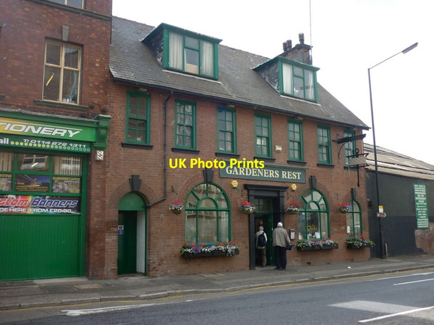 Photo 6"x4" The Gardeners Rest, Neepsend Lane, Sheffield Sheffield\/SK3587 c2011