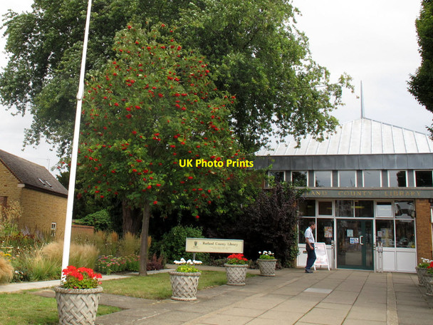 Photo 6"x4" Oakham public library Oakham\/SK8509 c2011