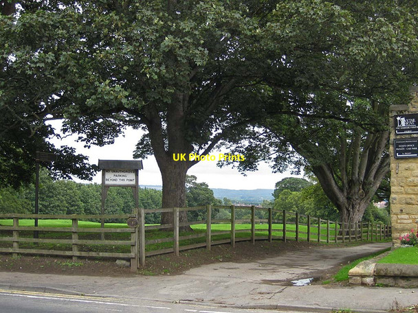 Photo 6"x4" Entrance to Orchard Fields Norton-on-Derwent c2011