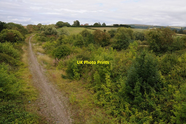 Photo 6"x4" Dismantled railway in Cheltenham Cheltenham c2011