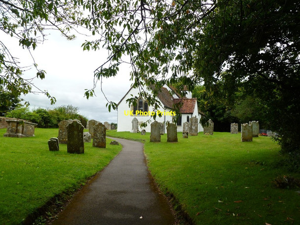 Photo 6"x4" Chalbury Church Chalbury\/SU0106 c2011