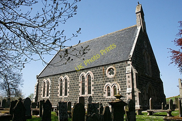 Photo 6"x4" Kirk of Inverkeithny Inverkeithny c2008 P1