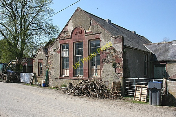 Photo 6"x4" Inverkeithny School Inverkeithny c2008